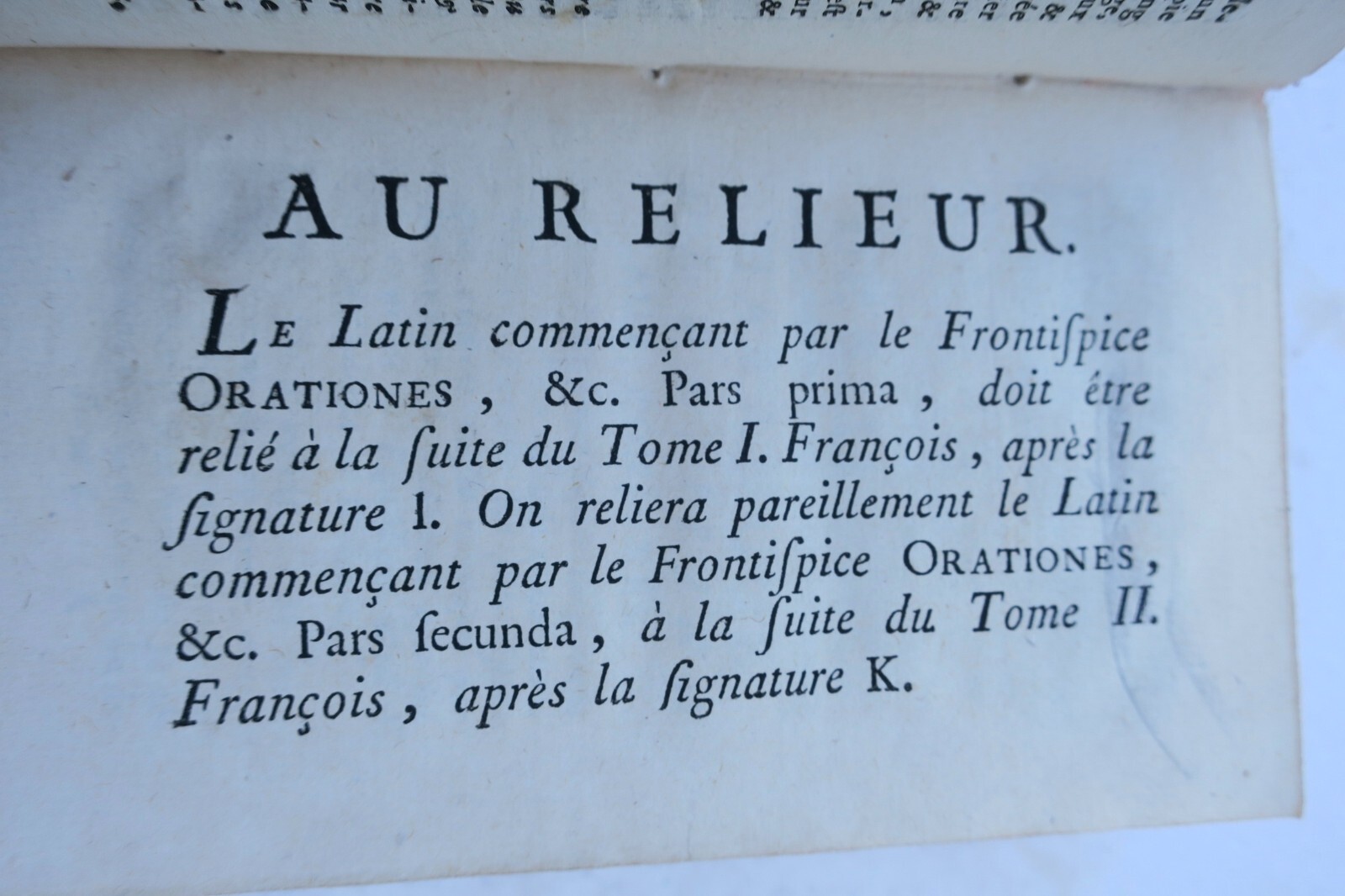 Sallust - Livy - Abbe Millo Selected Speeches from Latin Historians 1776 – Image 7