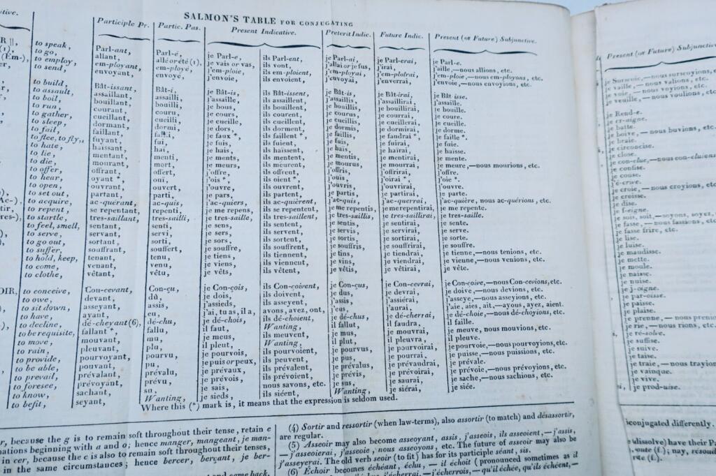 Französisch-Englisches Wörterbuch