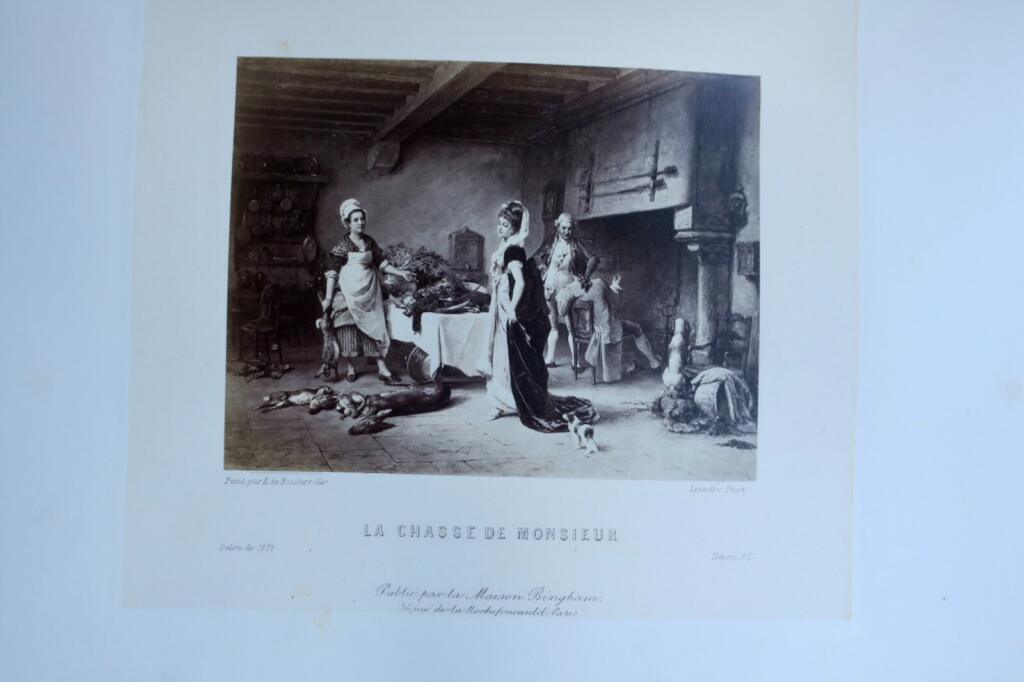 1875 Salon Photography Collection by Lecadre
