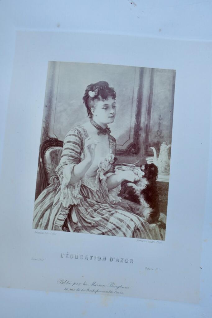 1875 Salon Photography Collection by Lecadre