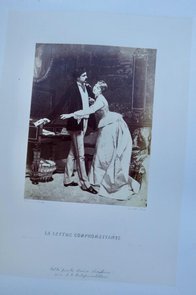 1875 Salon Photography Collection by Lecadre