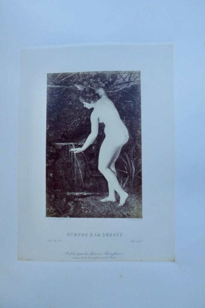 1875 Salon Photography Collection by Lecadre