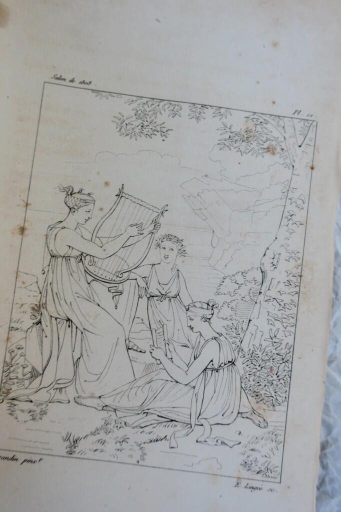 Salon-Katalog von 1808