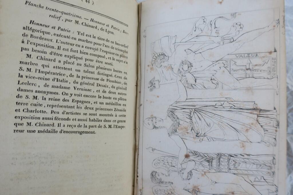 Salon-Katalog von 1808