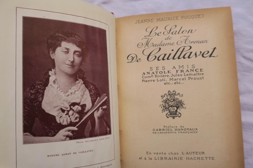 Madame Arman de Caillavet's Salon and Circle