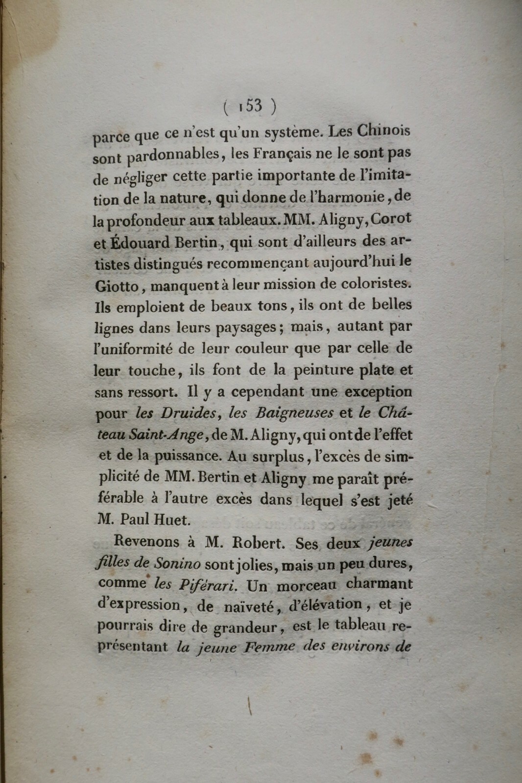 Critical insights from the 1831 salon<span class="lla-card-orig-wrap"><span class="lla-card-orig">❦ salon ÉBAUCHES CRITIQUES SALON DE 1831</span></span> - La Librairie Antique