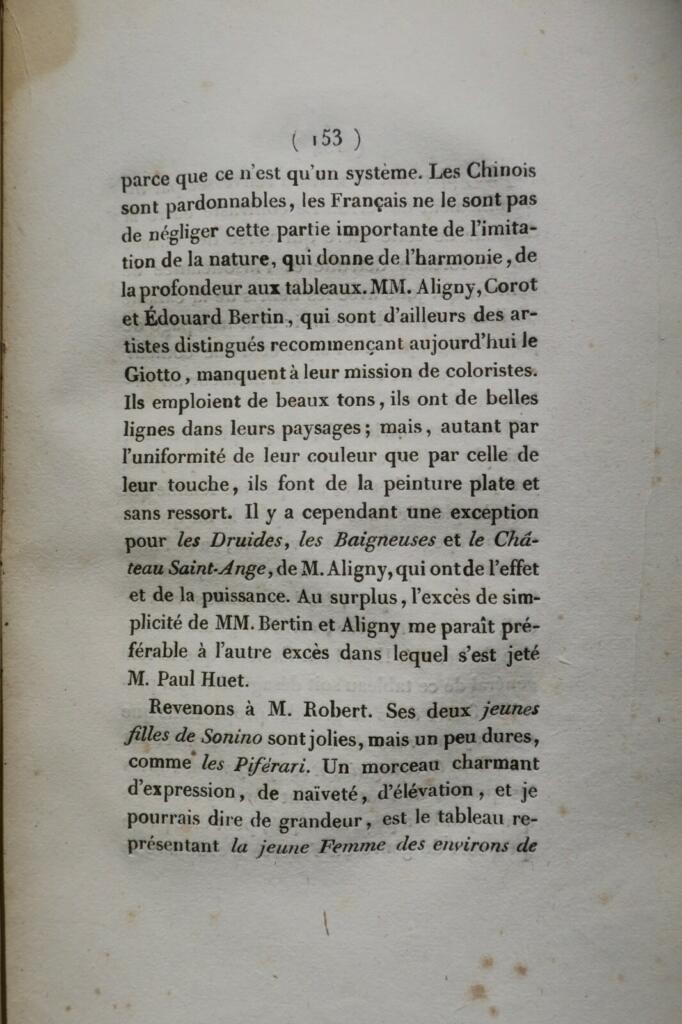 Critical Drafts from the 1831 Salon
