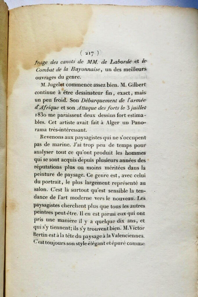 Critical Drafts from the 1831 Salon