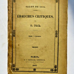salon ÉBAUCHES CRITIQUES SALON DE 1831