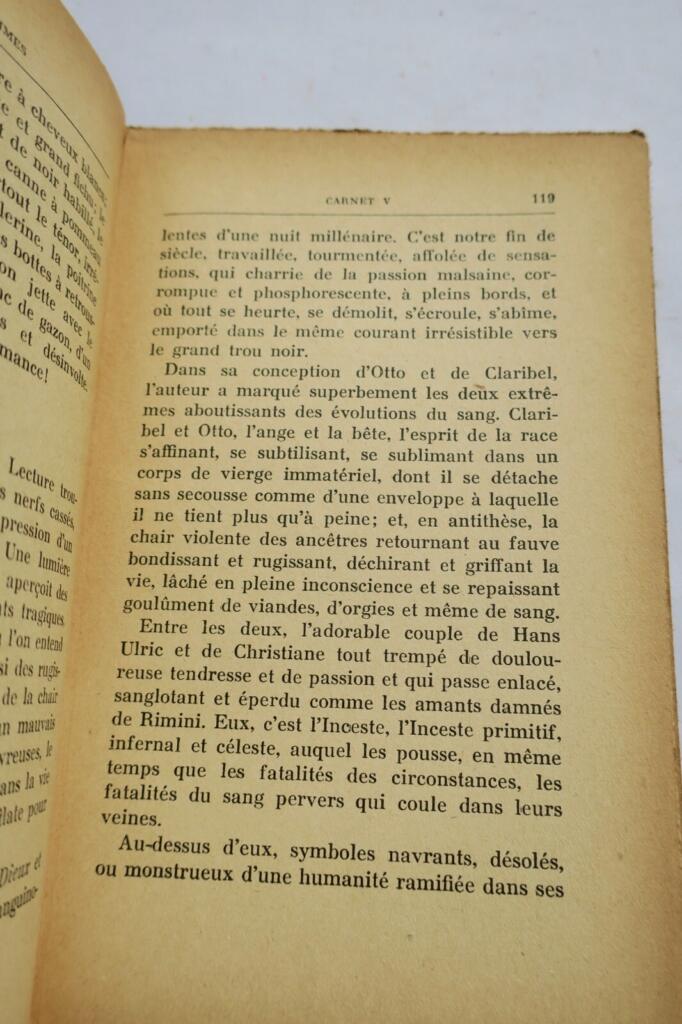 Intime Notizen von Albert Samain
