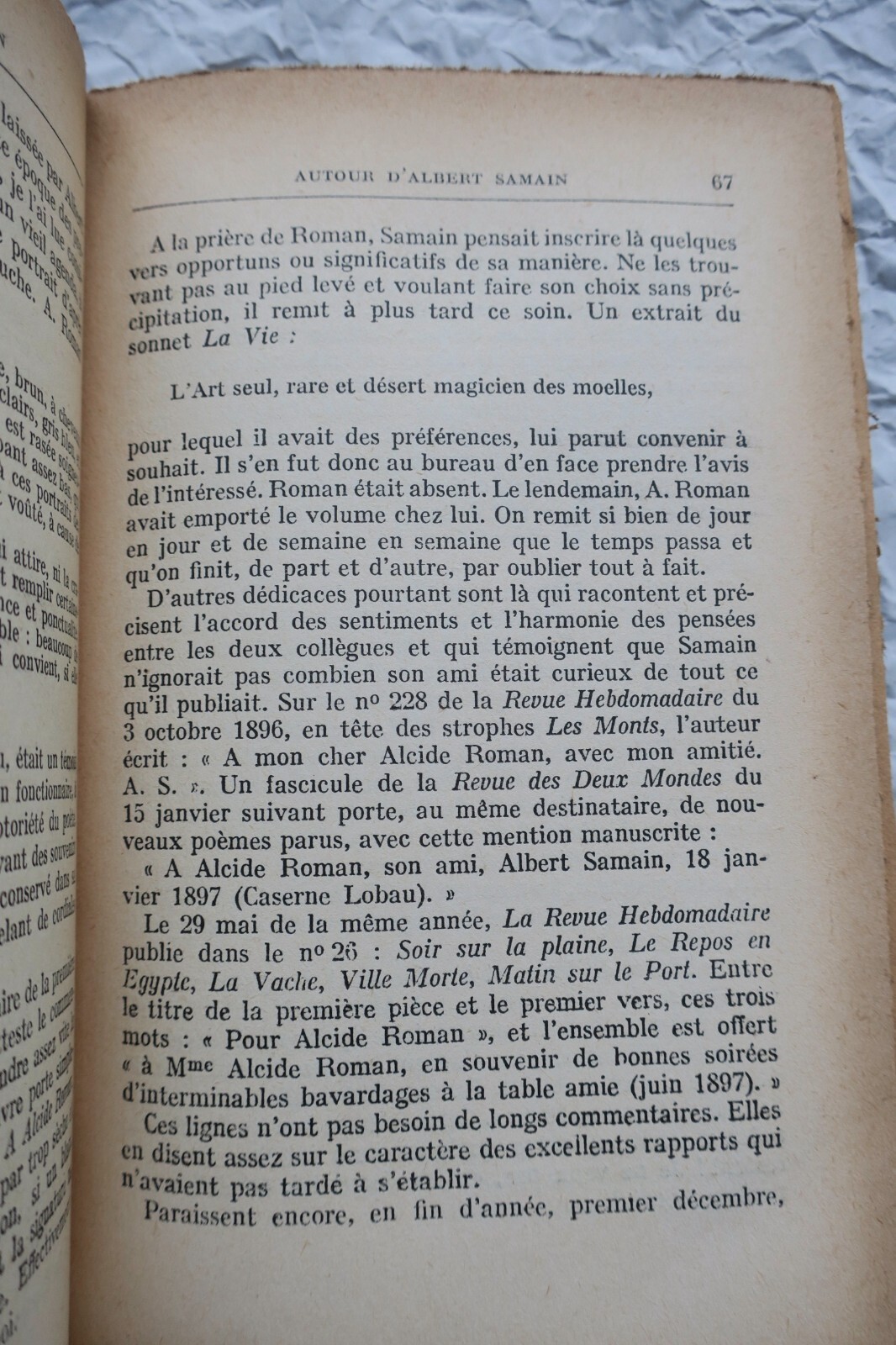 Insights into Albert Samain<span class="lla-card-orig-wrap"><span class="lla-card-orig">❦ Samain Autour d’Albert Samain + dédicace</span></span> - La Librairie Antique