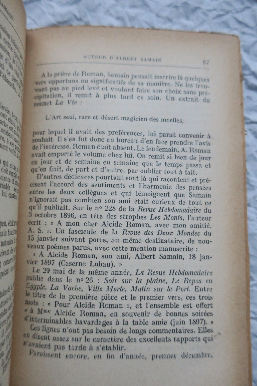 Insights into Albert Samain - Image 7