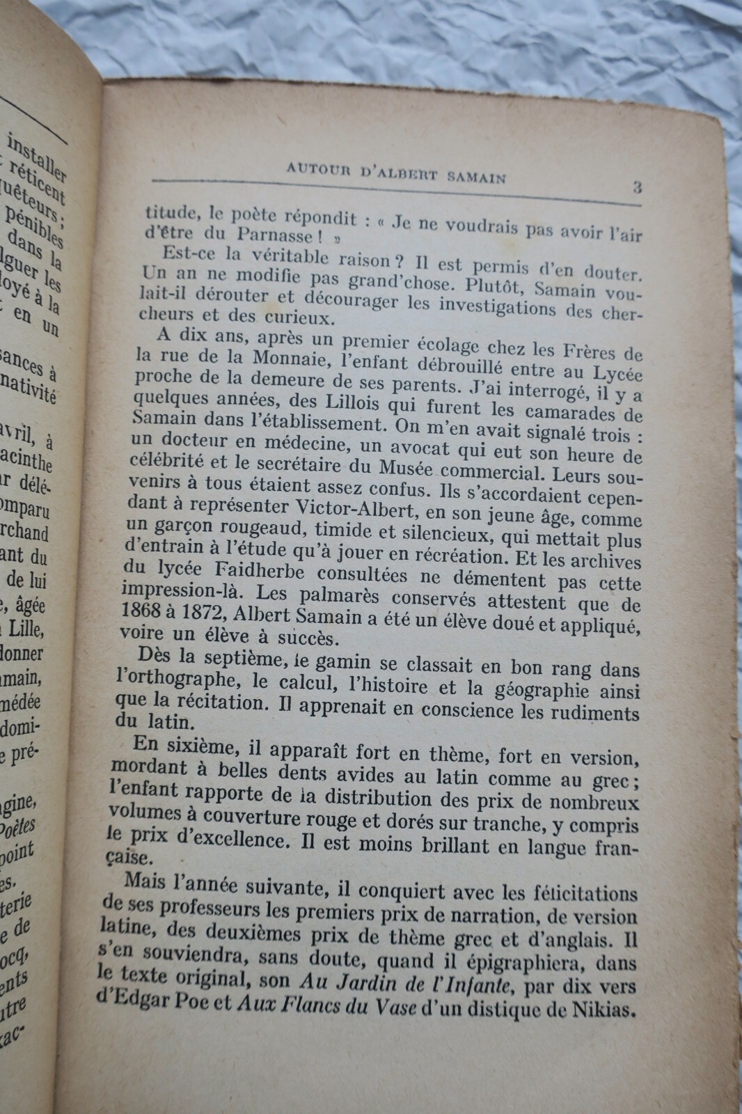 Insights into Albert Samain - Image 4