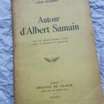 Samain Autour d&rsquo;Albert Samain + dédicace - La Librairie Antique