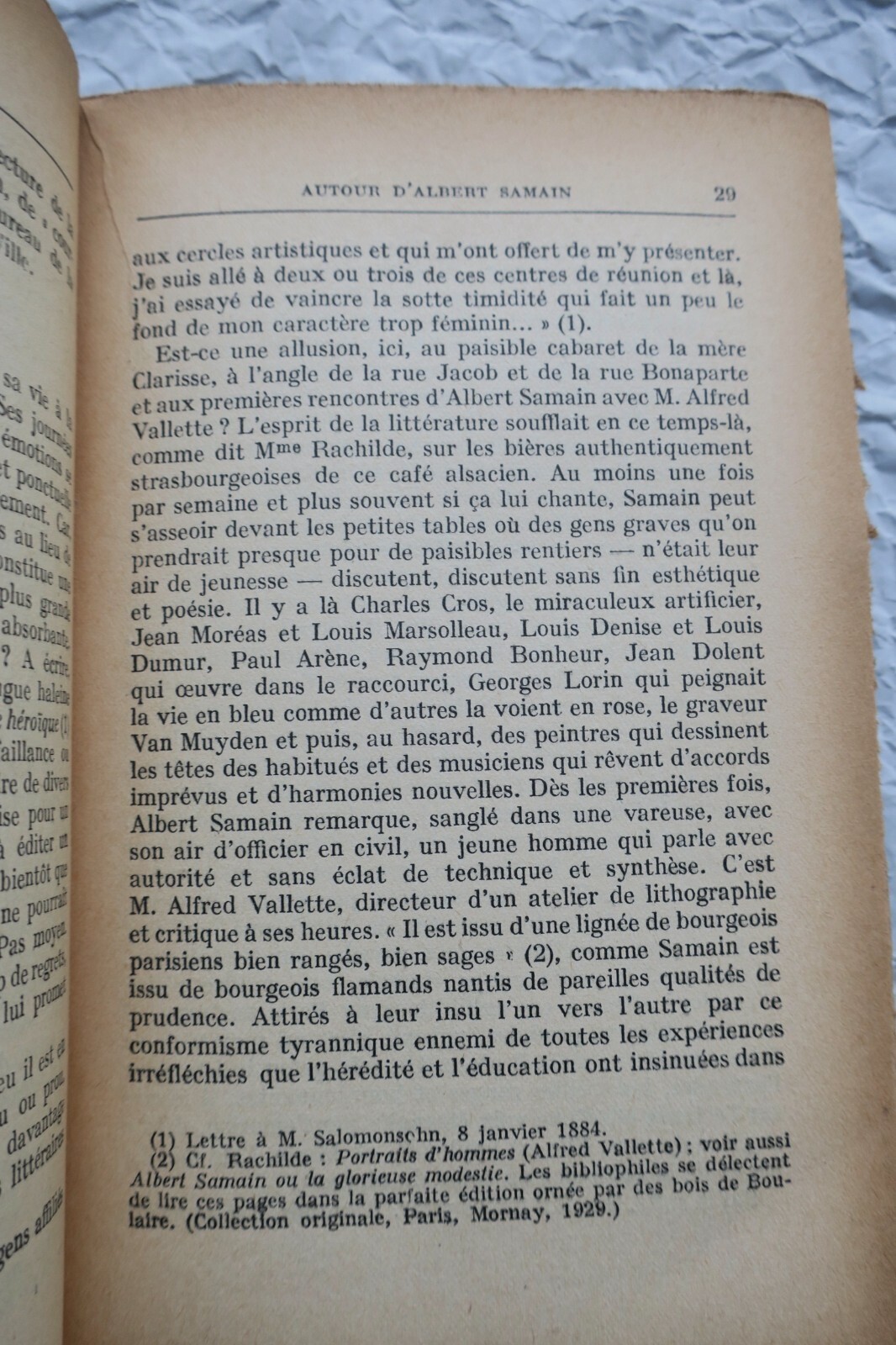 Insights into Albert Samain - Image 3