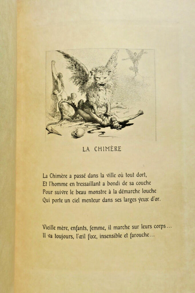 Goldenes illustriertes Gefährt von Chessa