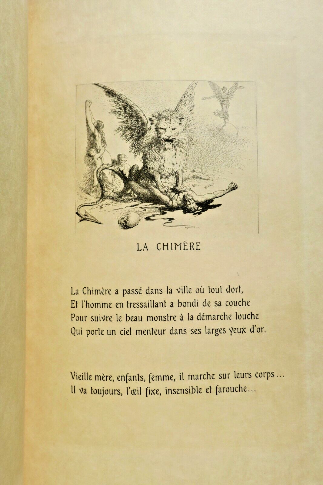 reliure SAMAIN Le Chariot d'or illust- Charles Chessa Reliure de Nolhac - Image 9