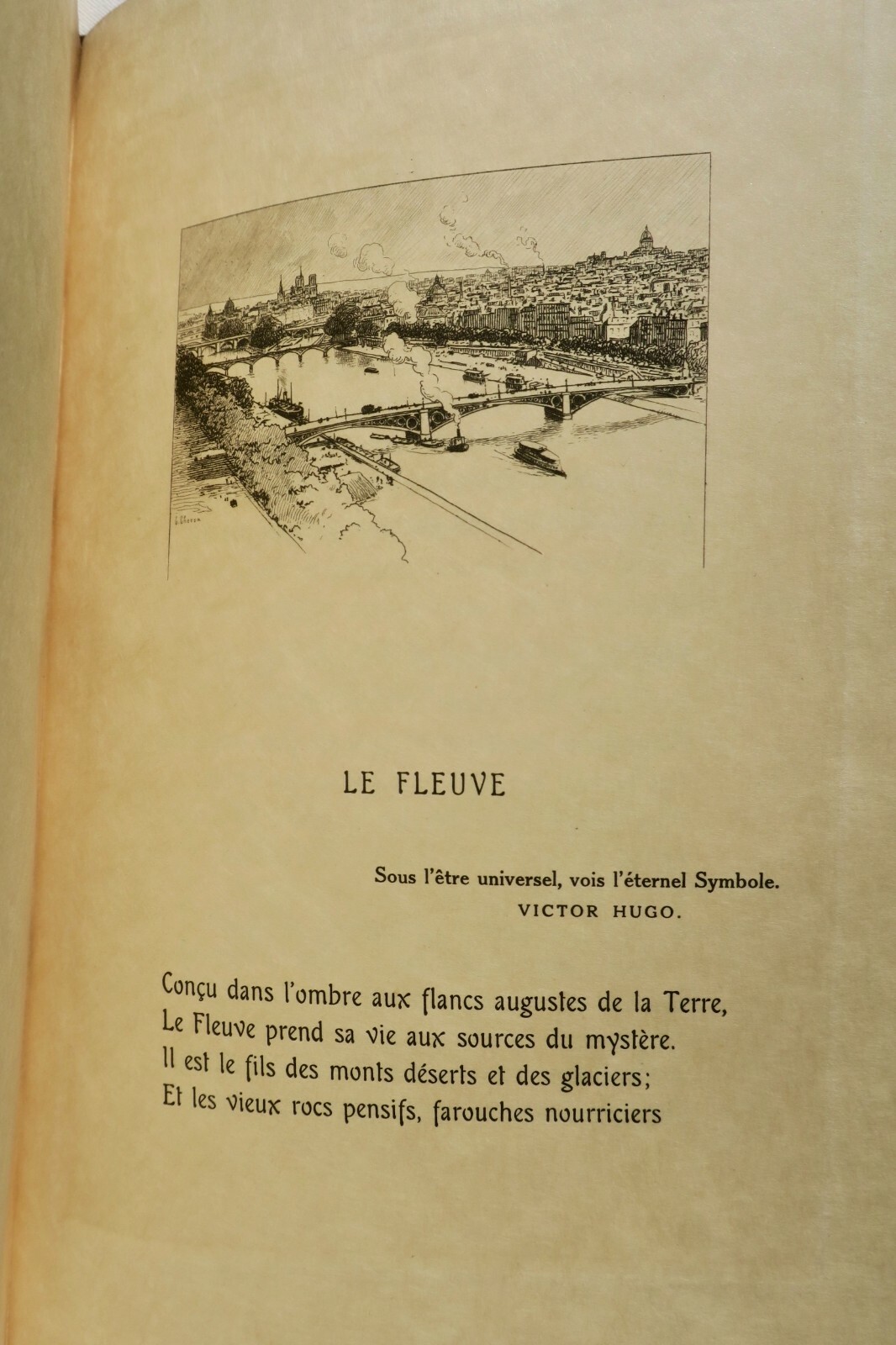 reliure SAMAIN Le Chariot d'or illust- Charles Chessa Reliure de Nolhac - Image 7