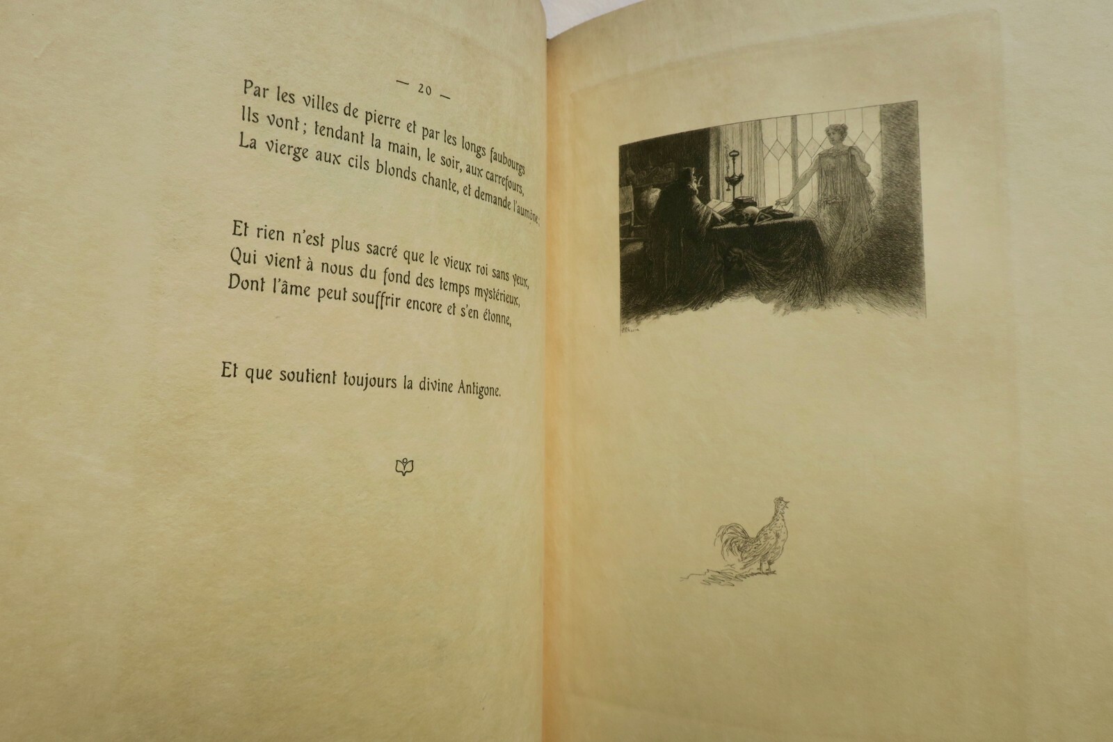 reliure SAMAIN Le Chariot d'or illust- Charles Chessa Reliure de Nolhac - Image 8