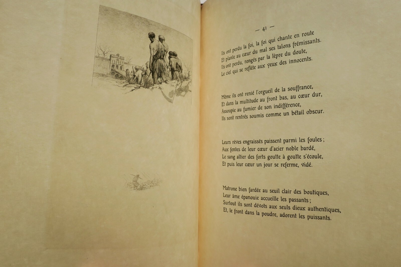 reliure SAMAIN Le Chariot d'or illust- Charles Chessa Reliure de Nolhac - Image 4