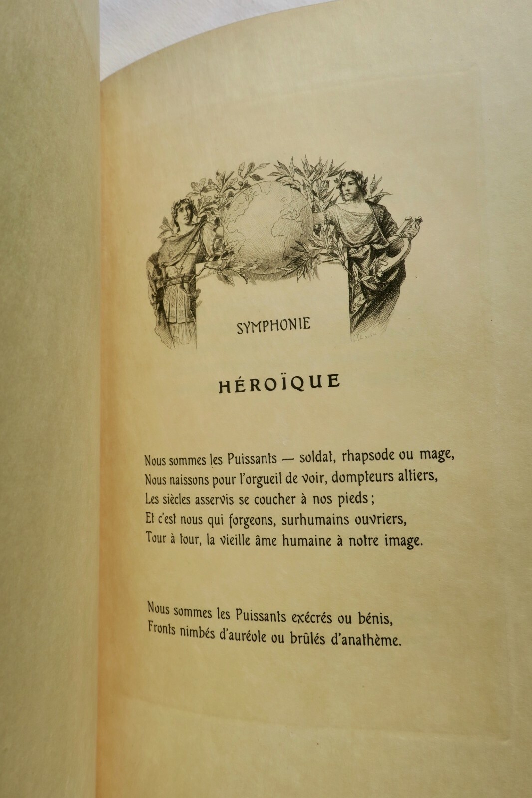 reliure SAMAIN Le Chariot d'or illust- Charles Chessa Reliure de Nolhac - Image 5