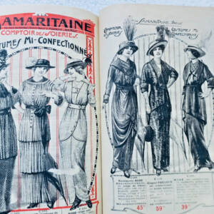 samaritaine été 1914 supplément échantillonné