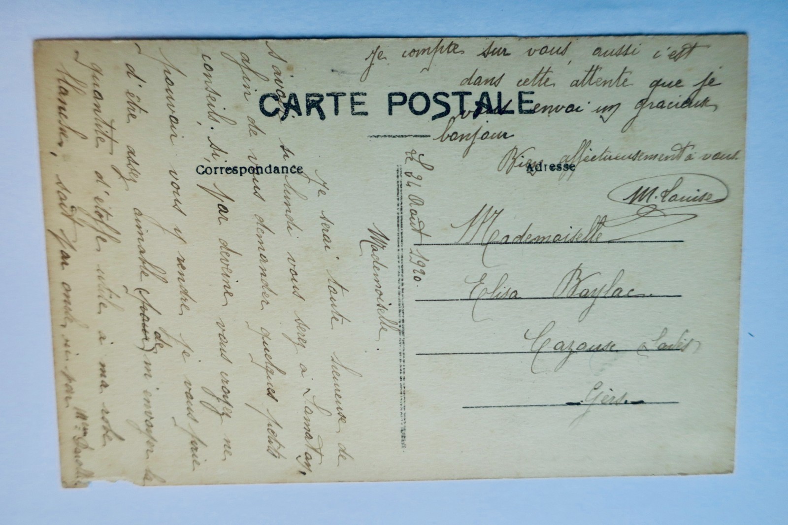 Standortbeschreibung einer Immobilie - La Librairie Antique