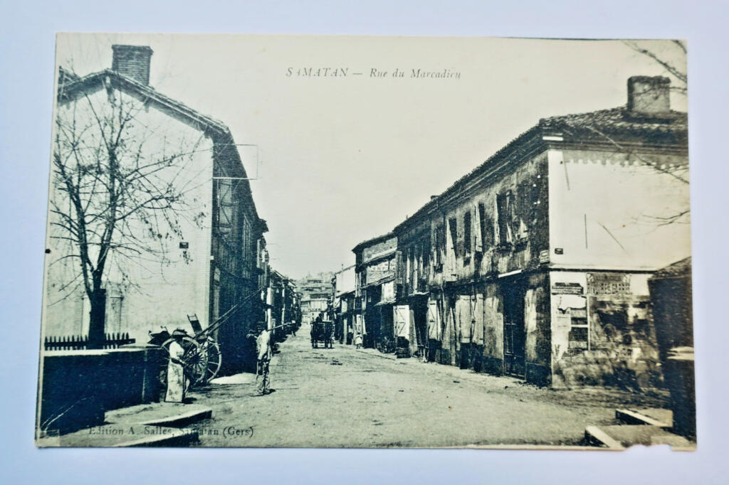 Samatan rue du Marcadieu 32 GERS