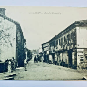 Samatan rue du Marcadieu 32 GERS