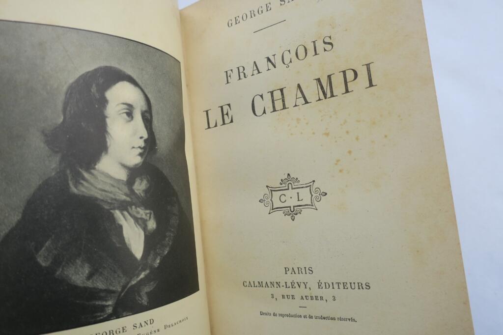 Francois Der Champi - Ein Klassiker