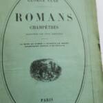 SAND GEORGES ROMANS CHAMPETRES HACHETTE ET CIE. 1860 Johannot - La Librairie Antique