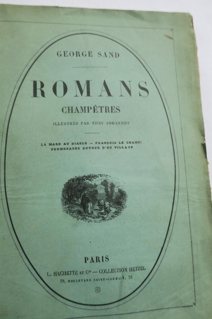 Georges Sand's pastoral tales