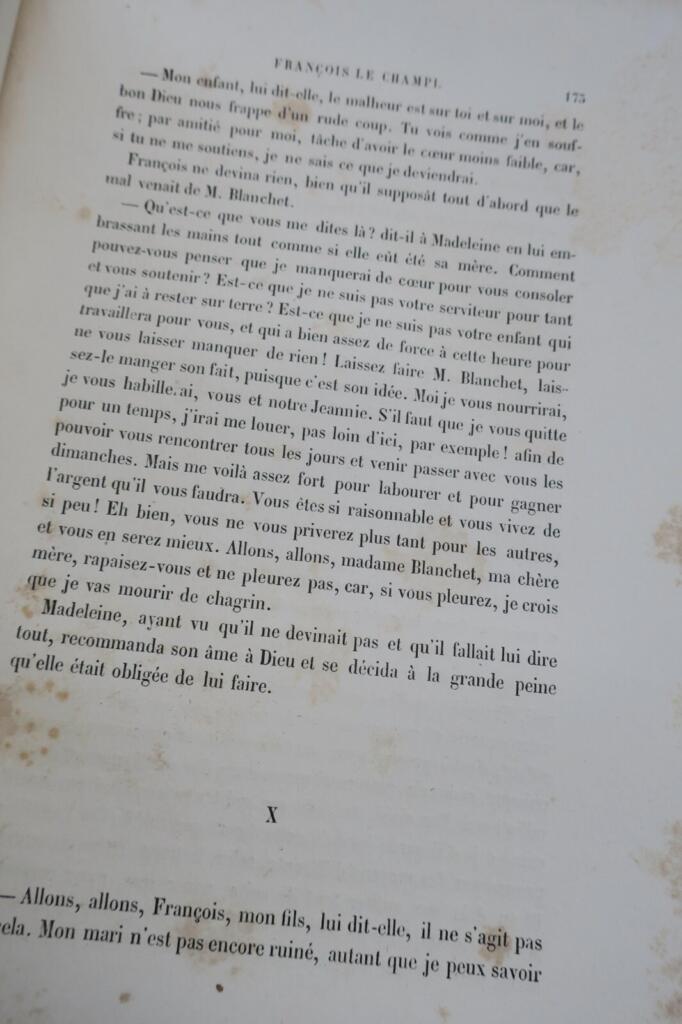 Georges Sand's pastoral tales