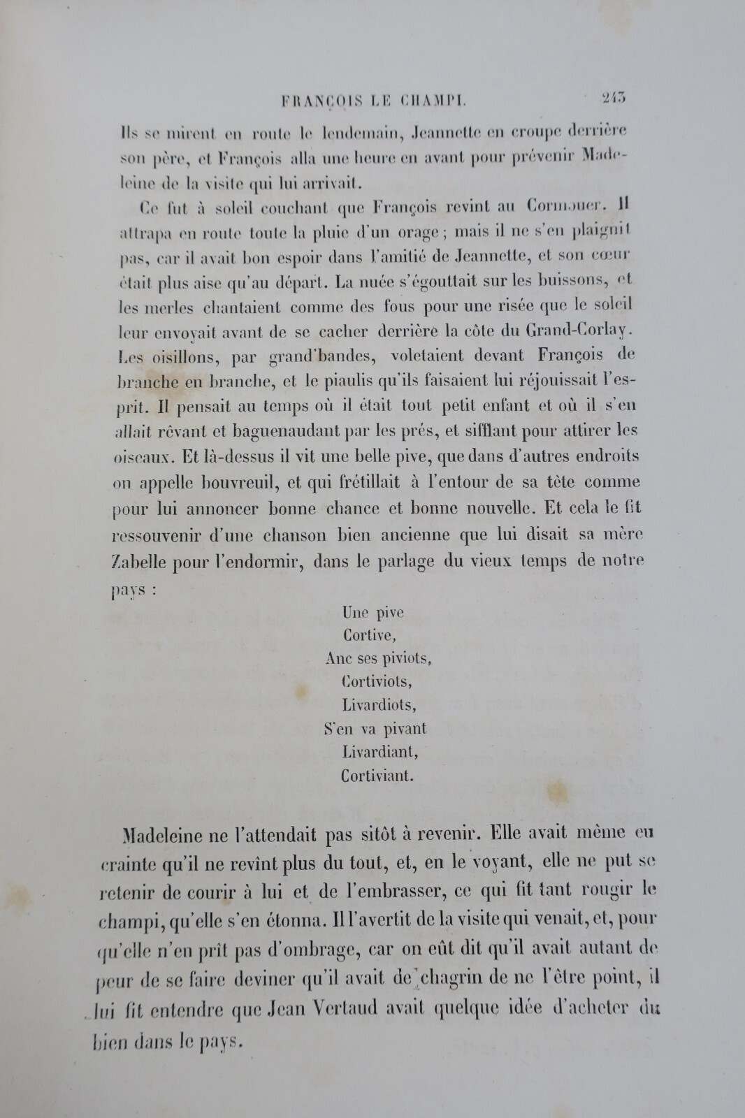 ジョルジュ・サンドの田園小説<span class="lla-card-orig-wrap"><span class="lla-card-orig">❦ SAND GEORGES ROMANS CHAMPETRES HACHETTE ET CIE. 1860 Johannot</span></span> - La Librairie Antique