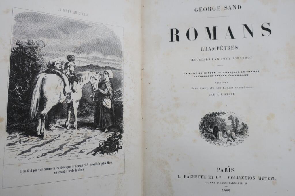 Georges Sand's pastoral tales
