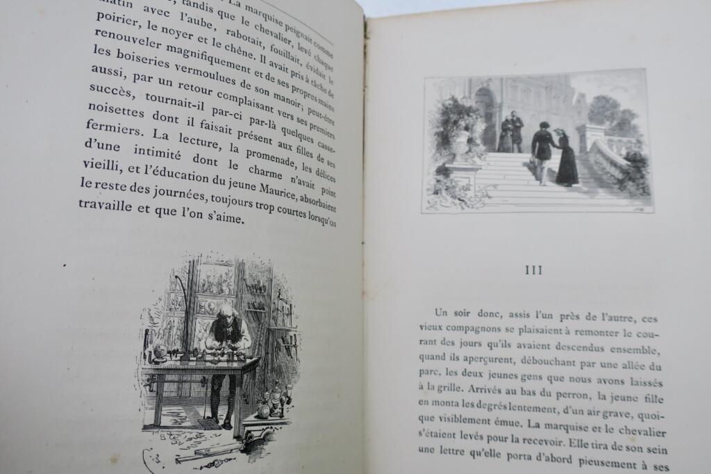 Jules Sandeaus literarisches Werk