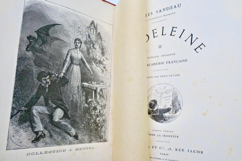 Jules Sandeaus literarisches Werk