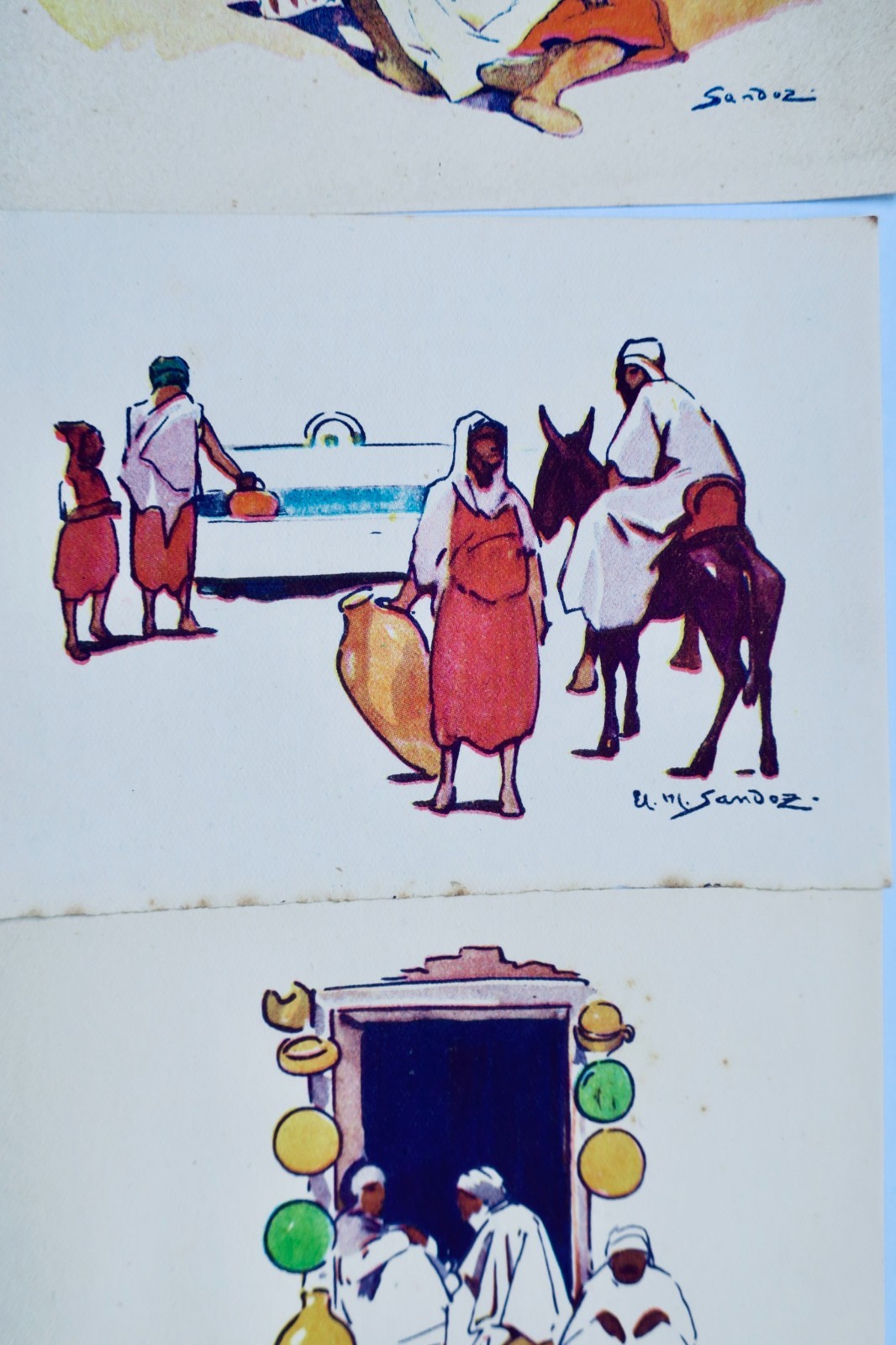 Sandoz 3 CPA AFRIQUE DU NORD – Image 3