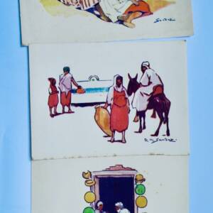 Sandoz 3 CPA AFRIQUE DU NORD