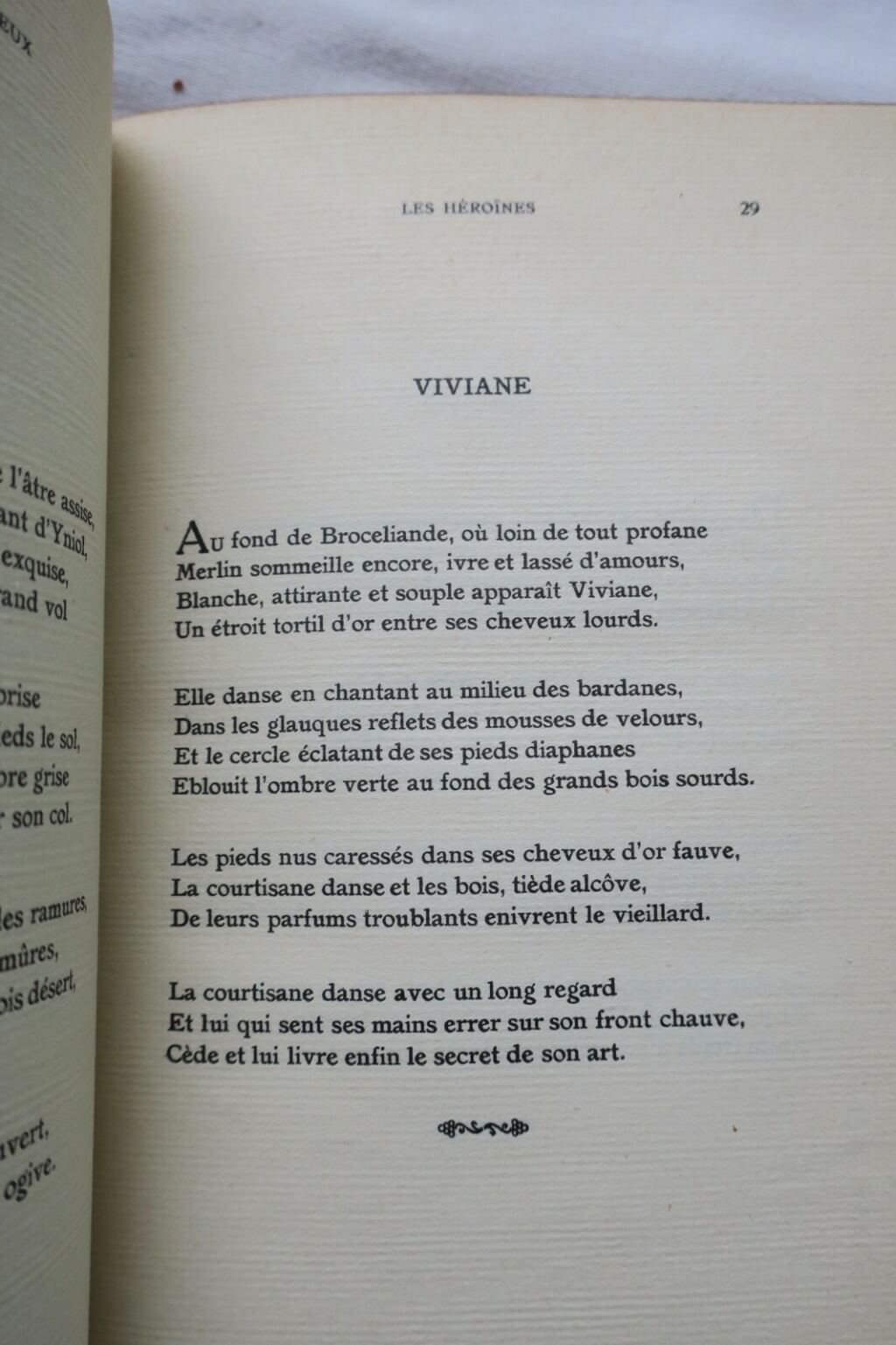 Sang des Dieux 1920