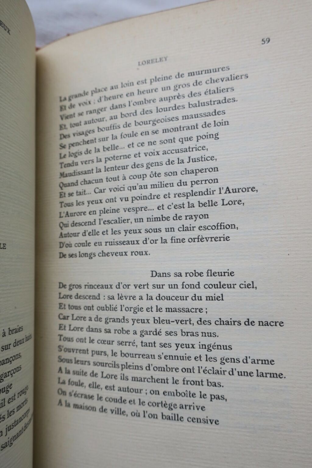 Sang des Dieux 1920