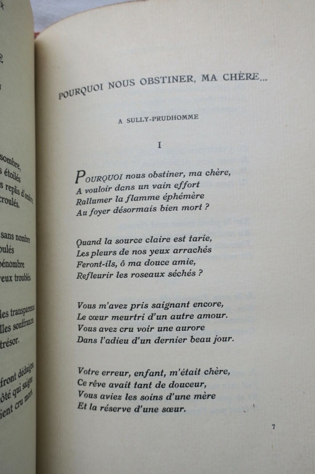 Sang des Dieux 1920