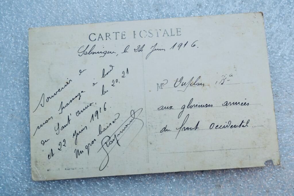 Sant'Anna 1916 Dampfschiff Compagnie Fabre