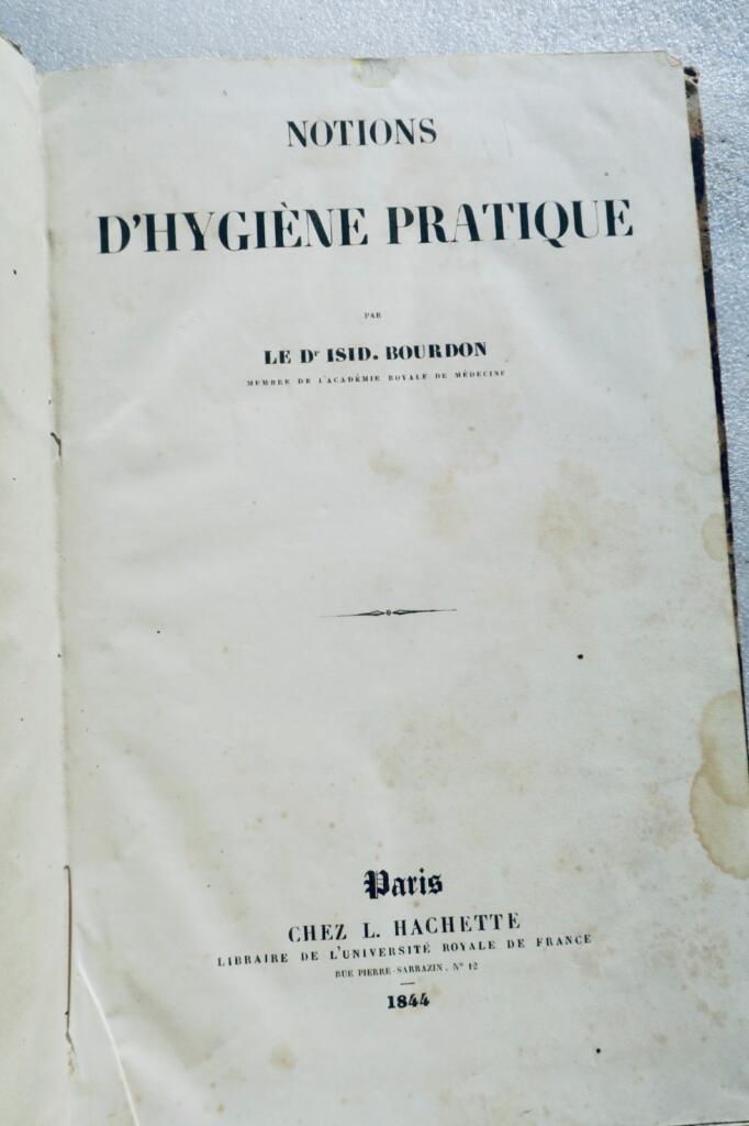 Practical hygiene and health principles