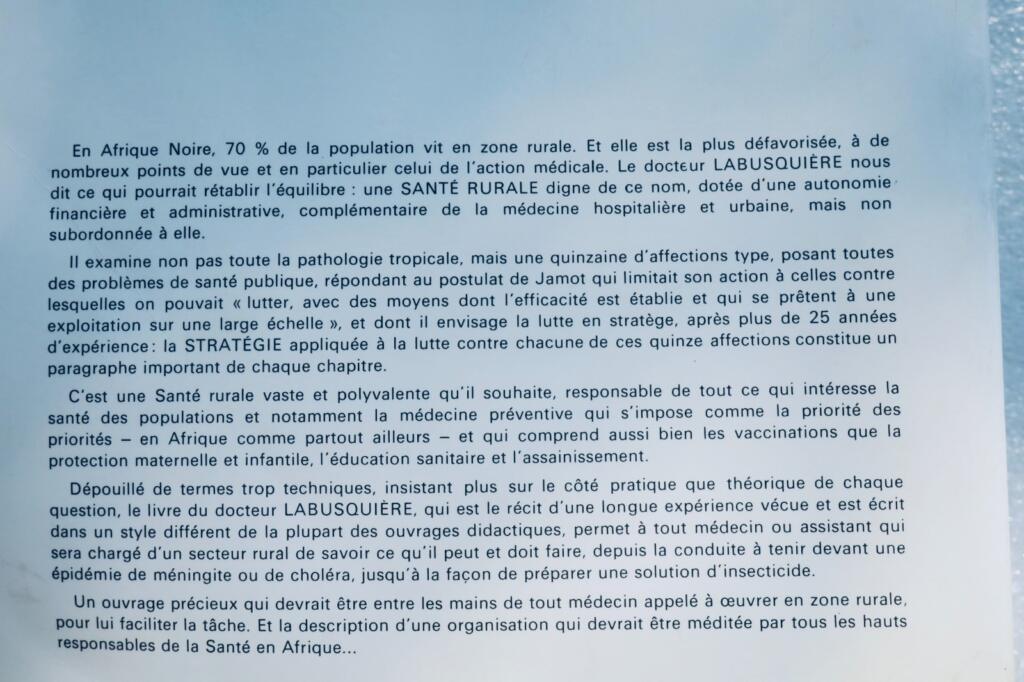 Ländliche Gesundheit und Präventivmedizin in Afrika