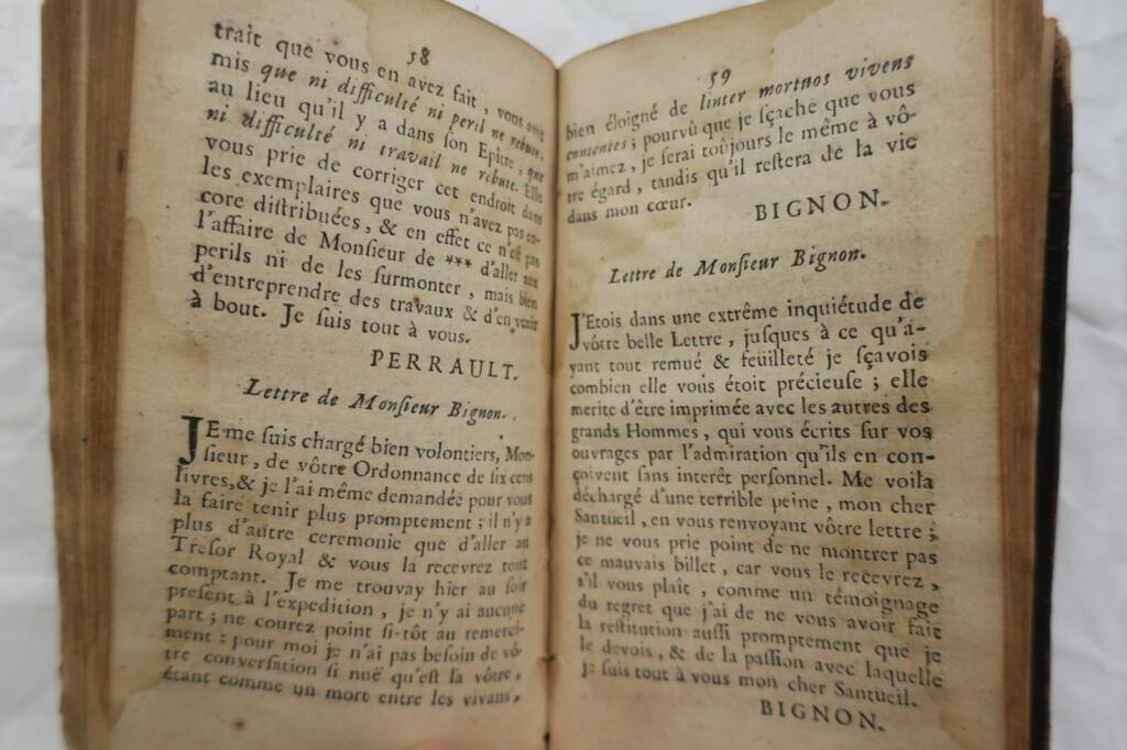 Witzige Bemerkungen von Monsieur de Santeuil