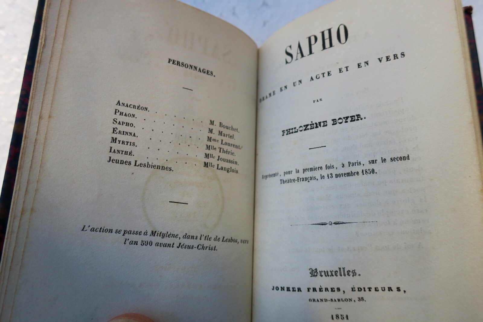 Sappho - Einaktiges Versdrama - Image 3