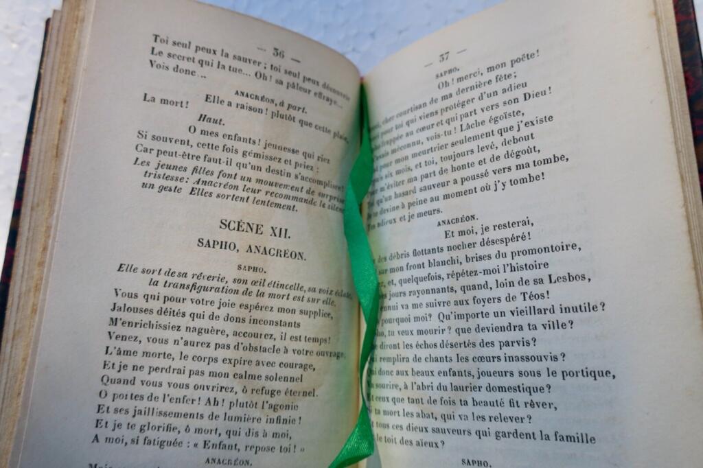 Sappho: One-Act Verse Drama
