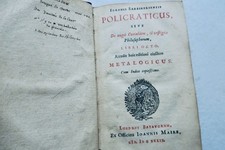 Saresberiensis Policraticus, sive de nugis curialium 1639