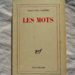 Sartres autobiographische Schriften und philosophische Reflexionen